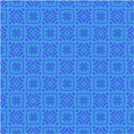 Vector - Perfect graphical seamless pattern. Geometrical texture made in vector. Unique background for invitations, cards, websites.のイラスト素材