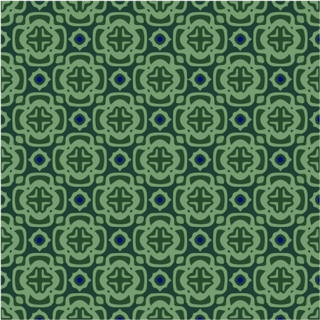 Vector - Perfect graphical seamless pattern. Geometrical texture made in vector. Unique background for invitations, cards, websites.のイラスト素材