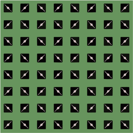 Vector - Perfect graphical seamless pattern. Geometrical texture made in vector. Unique background for invitations, cards, websites.のイラスト素材