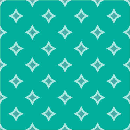 Vector - Perfect graphical seamless pattern. Geometrical texture made in vector. Unique background for invitations, cards, websites.のイラスト素材