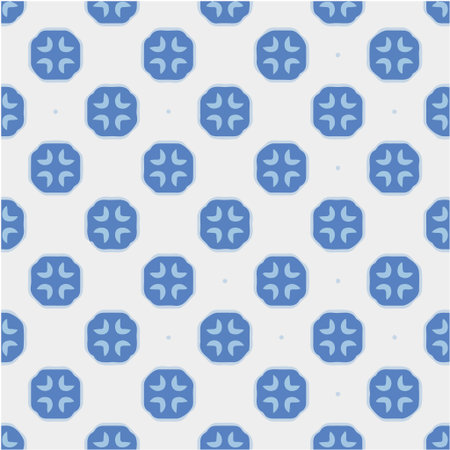 Vector - Perfect graphical seamless pattern. Geometrical texture made in vector. Unique background for invitations, cards, websites.のイラスト素材