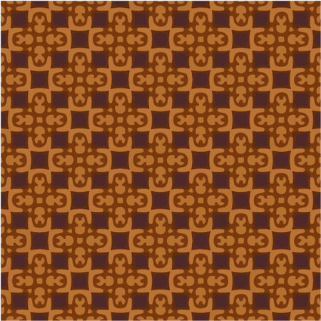 Vector - Perfect graphical seamless pattern. Geometrical texture made in vector. Unique background for invitations, cards, websites.のイラスト素材