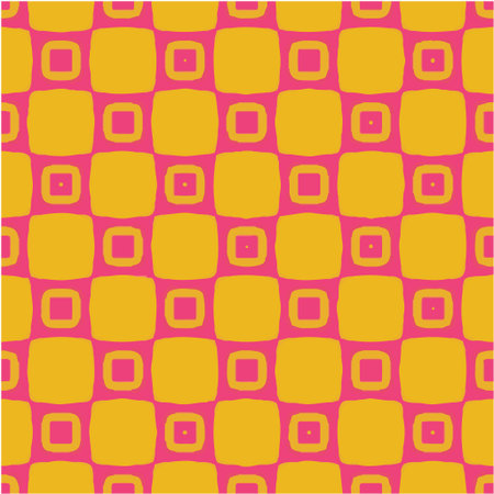 Vector - Perfect graphical seamless pattern. Geometrical texture made in vector. Unique background for invitations, cards, websites.のイラスト素材