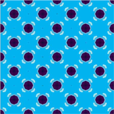 Vector - Perfect graphical seamless pattern. Geometrical texture made in vector. Unique background for invitations, cards, websites.のイラスト素材