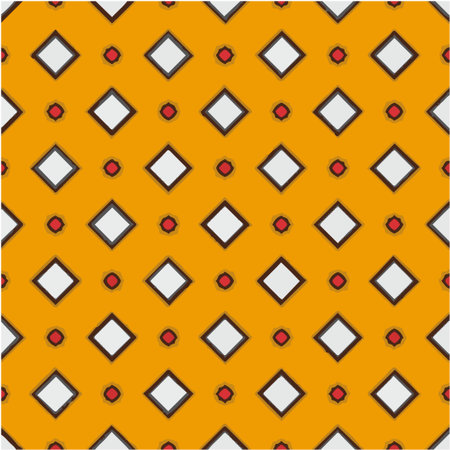 Vector - Perfect graphical seamless pattern. Geometrical texture made in vector. Unique background for invitations, cards, websites.のイラスト素材