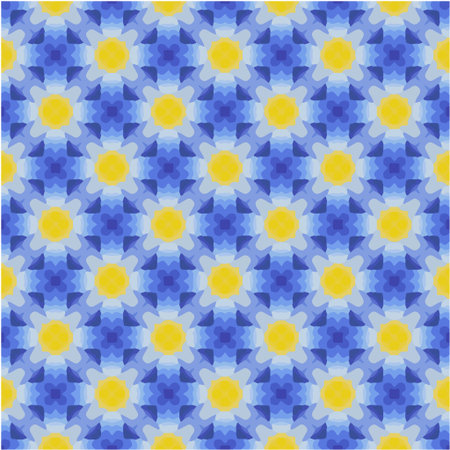 Vector - Perfect graphical seamless pattern. Geometrical texture made in vector. Unique background for invitations, cards, websites.のイラスト素材