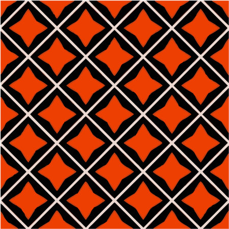 Vector - Perfect graphical seamless pattern. Geometrical texture made in vector. Unique background for invitations, cards, websites.のイラスト素材