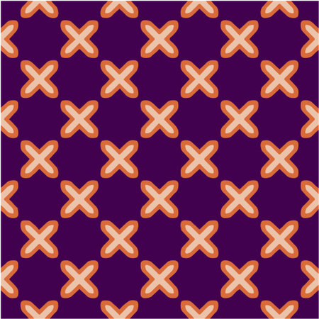 Vector - Perfect graphical seamless pattern. Geometrical texture made in vector. Unique background...