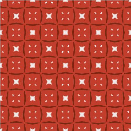 Vector - Perfect graphical seamless pattern. Geometrical texture made in vector. Unique background for invitations, cards, websites.のイラスト素材