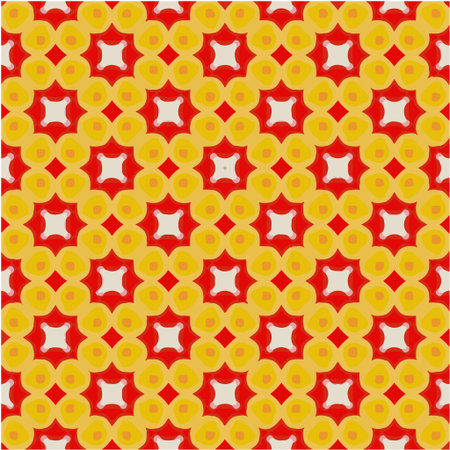Vector - Perfect graphical seamless pattern. Geometrical texture made in vector. Unique background...