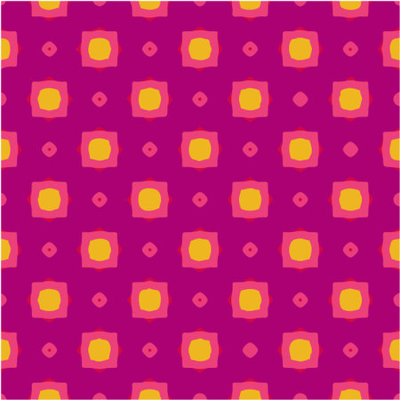 Vector - Perfect graphical seamless pattern. Geometrical texture made in vector. Unique background for invitations, cards, websites.のイラスト素材