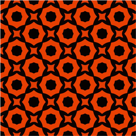 Vector - Perfect graphical seamless pattern. Geometrical texture made in vector. Unique background for invitations, cards, websites.のイラスト素材