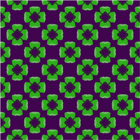 Vector - Perfect graphical seamless pattern. Geometrical texture made in vector. Unique background for invitations, cards, websites.のイラスト素材