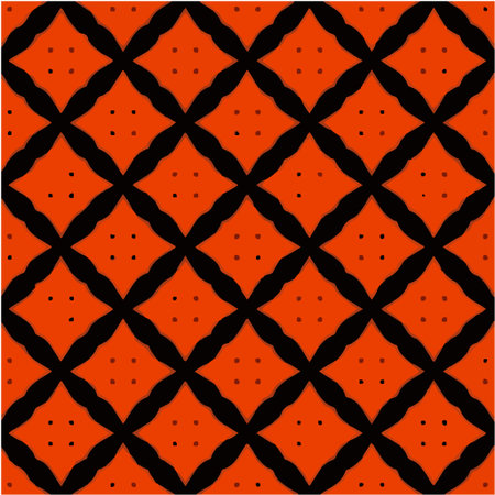 Vector - Perfect graphical seamless pattern. Geometrical texture made in vector. Unique background for invitations, cards, websites.のイラスト素材