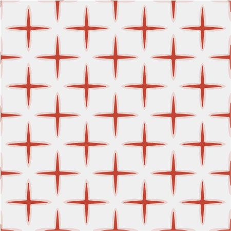 Vector - Perfect graphical seamless pattern. Geometrical texture made in vector. Unique background for invitations, cards, websites.のイラスト素材