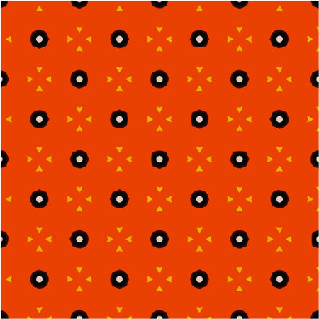 Vector - Perfect graphical seamless pattern. Geometrical texture made in vector. Unique background for invitations, cards, websites.のイラスト素材