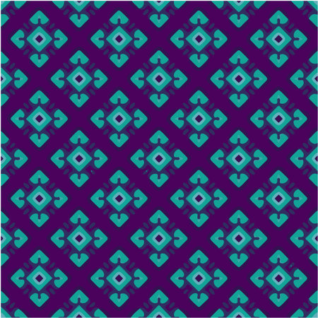Vector - Perfect graphical seamless pattern. Geometrical texture made in vector. Unique background...