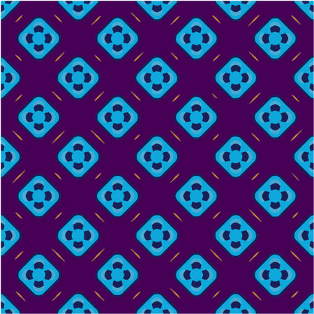 Vector - Perfect graphical seamless pattern. Geometrical texture made in vector. Unique background for invitations, cards, websites.のイラスト素材