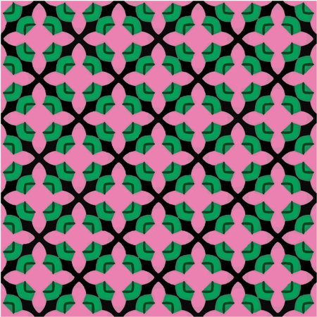 Vector - Perfect graphical seamless pattern. Geometrical texture made in vector. Unique background...
