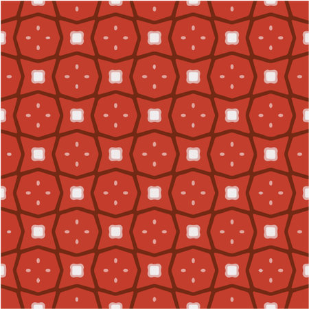 Vector - Perfect graphical seamless pattern. Geometrical texture made in vector. Unique background for invitations, cards, websites.のイラスト素材