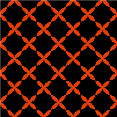 Vector - Perfect graphical seamless pattern. Geometrical texture made in vector. Unique background for invitations, cards, websites.のイラスト素材