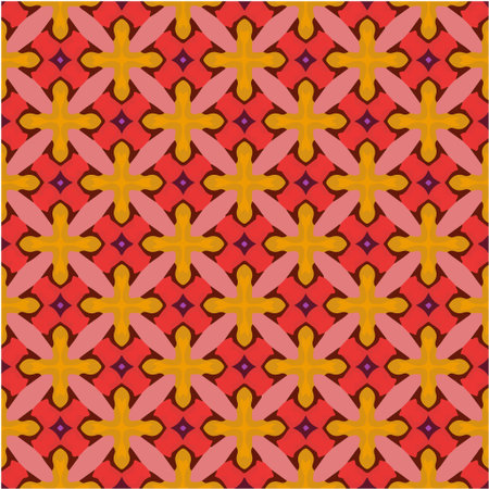 Vector - Perfect graphical seamless pattern. Geometrical texture made in vector. Unique background...