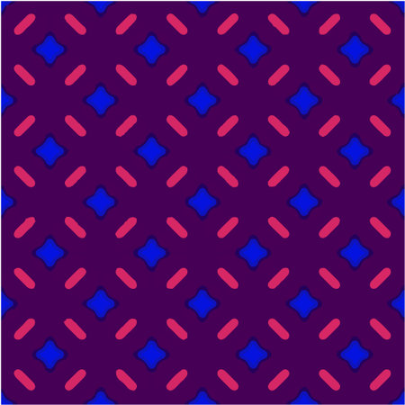 Vector - Perfect graphical seamless pattern. Geometrical texture made in vector. Unique background for invitations, cards, websites.のイラスト素材