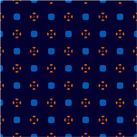 Vector - Perfect graphical seamless pattern. Geometrical texture made in vector. Unique background for invitations, cards, websites.のイラスト素材