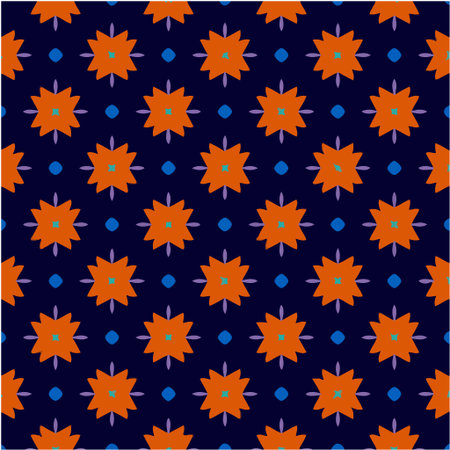 Vector - Perfect graphical seamless pattern. Geometrical texture made in vector. Unique background for invitations, cards, websites.のイラスト素材