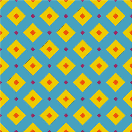 Vector - Perfect graphical seamless pattern. Geometrical texture made in vector. Unique background for invitations, cards, websites.のイラスト素材