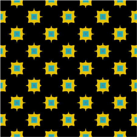 Vector - Perfect graphical seamless pattern. Geometrical texture made in vector. Unique background for invitations, cards, websites.のイラスト素材