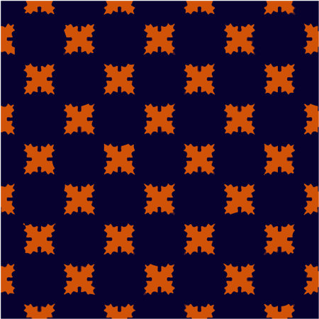Vector - Perfect graphical seamless pattern. Geometrical texture made in vector. Unique background for invitations, cards, websites.のイラスト素材