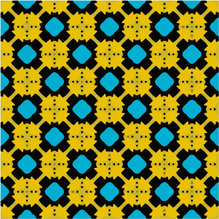 Vector - Perfect graphical seamless pattern. Geometrical texture made in vector. Unique background for invitations, cards, websites.のイラスト素材