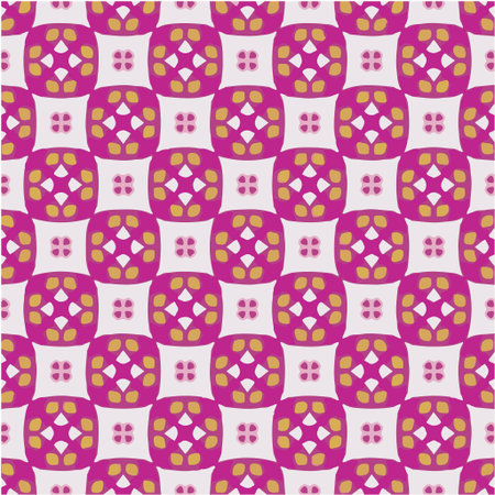 Vector - Perfect graphical seamless pattern. Geometrical texture made in vector. Unique background for invitations, cards, websites.のイラスト素材