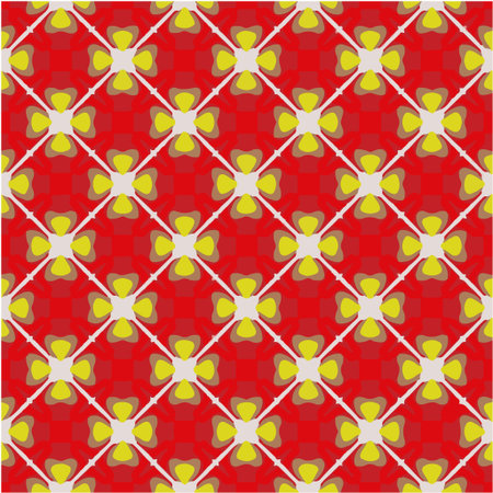 Vector - Perfect graphical seamless pattern. Geometrical texture made in vector. Unique background for invitations, cards, websites.のイラスト素材