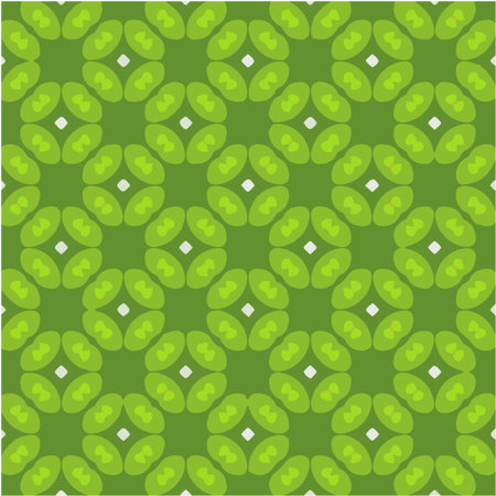 Vector - Perfect graphical seamless pattern. Geometrical texture made in vector. Unique background for invitations, cards, websites.のイラスト素材