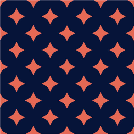 Vector - Perfect graphical seamless pattern. Geometrical texture made in vector. Unique background for invitations, cards, websites.のイラスト素材