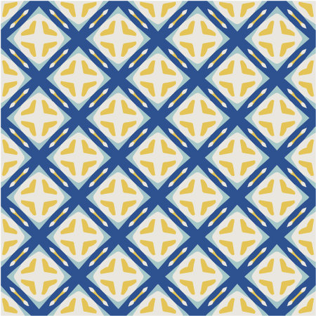 Vector - Perfect graphical seamless pattern. Geometrical texture made in vector. Unique background...