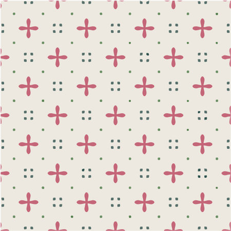 Vector - Perfect graphical seamless pattern. Geometrical texture made in vector. Unique background for invitations, cards, websites.のイラスト素材