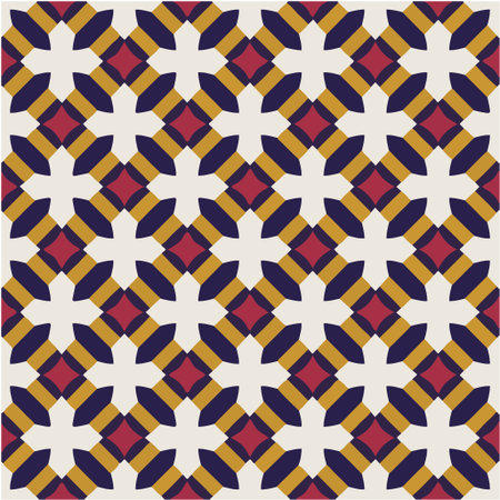 Vector - Perfect graphical seamless pattern. Geometrical texture made in vector. Unique background...