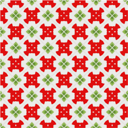 Vector - Perfect graphical seamless pattern. Geometrical texture made in vector. Unique background for invitations, cards, websites.のイラスト素材