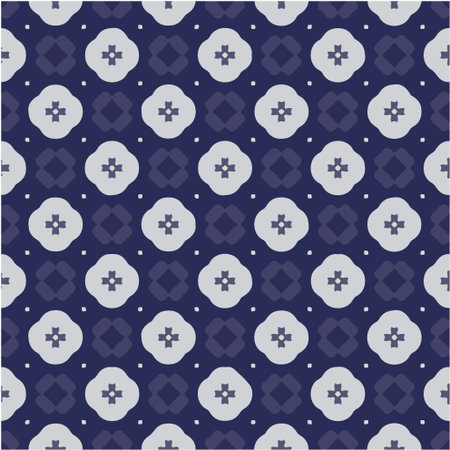 Vector - Perfect graphical seamless pattern. Geometrical texture made in vector. Unique background for invitations, cards, websites.のイラスト素材