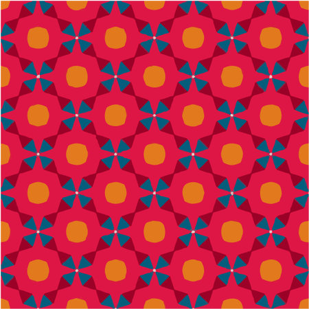 Vector - Perfect graphical seamless pattern. Geometrical texture made in vector. Unique background for invitations, cards, websites.のイラスト素材
