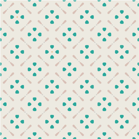 Vector - Perfect graphical seamless pattern. Geometrical texture made in vector. Unique background for invitations, cards, websites.のイラスト素材