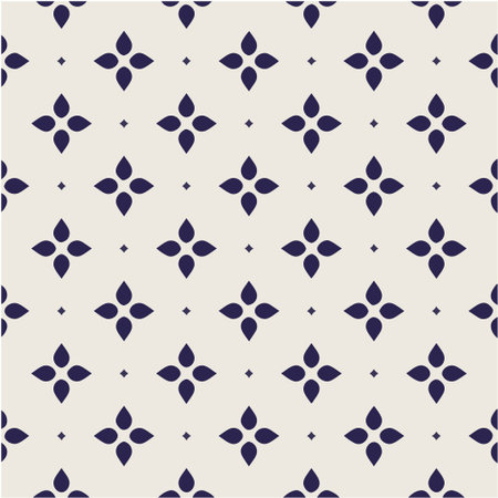Vector - Perfect graphical seamless pattern. Geometrical texture made in vector. Unique background for invitations, cards, websites.のイラスト素材