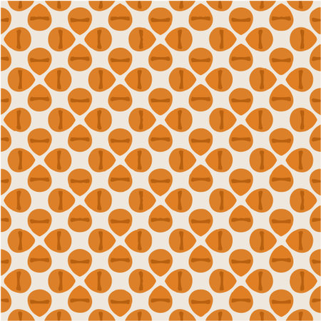 Vector - Perfect graphical seamless pattern. Geometrical texture made in vector. Unique background for invitations, cards, websites.のイラスト素材