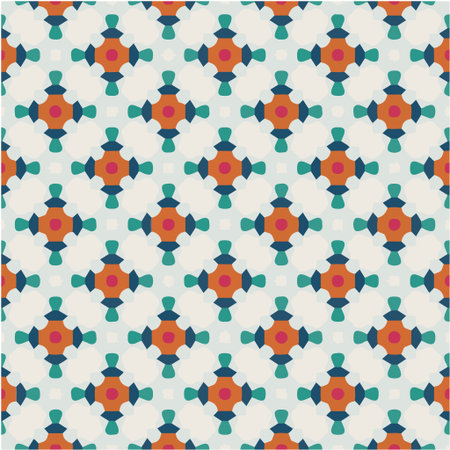 Vector - Perfect graphical seamless pattern. Geometrical texture made in vector. Unique background...