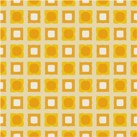 Vector - Perfect graphical seamless pattern. Geometrical texture made in vector. Unique background for invitations, cards, websites.のイラスト素材