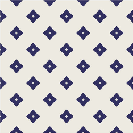 Vector - Perfect graphical seamless pattern. Geometrical texture made in vector. Unique background for invitations, cards, websites.のイラスト素材