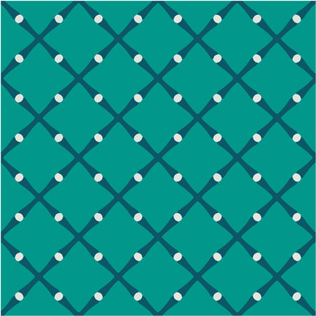 Vector - Perfect graphical seamless pattern. Geometrical texture made in vector. Unique background for invitations, cards, websites.のイラスト素材